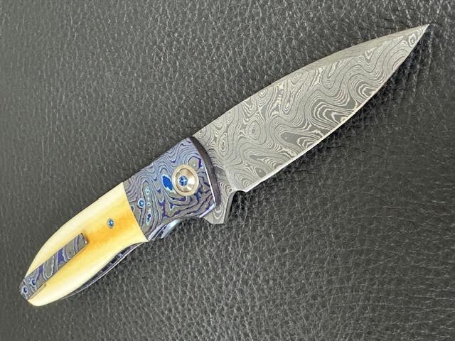 Kirby Lambert Custom mini Gents Blitz #1 New from PCWCI