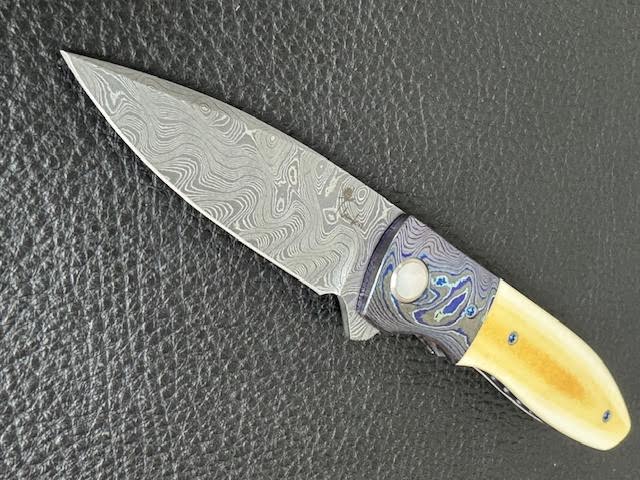 Kirby Lambert Custom mini Gents Blitz #1 New from PCWCI