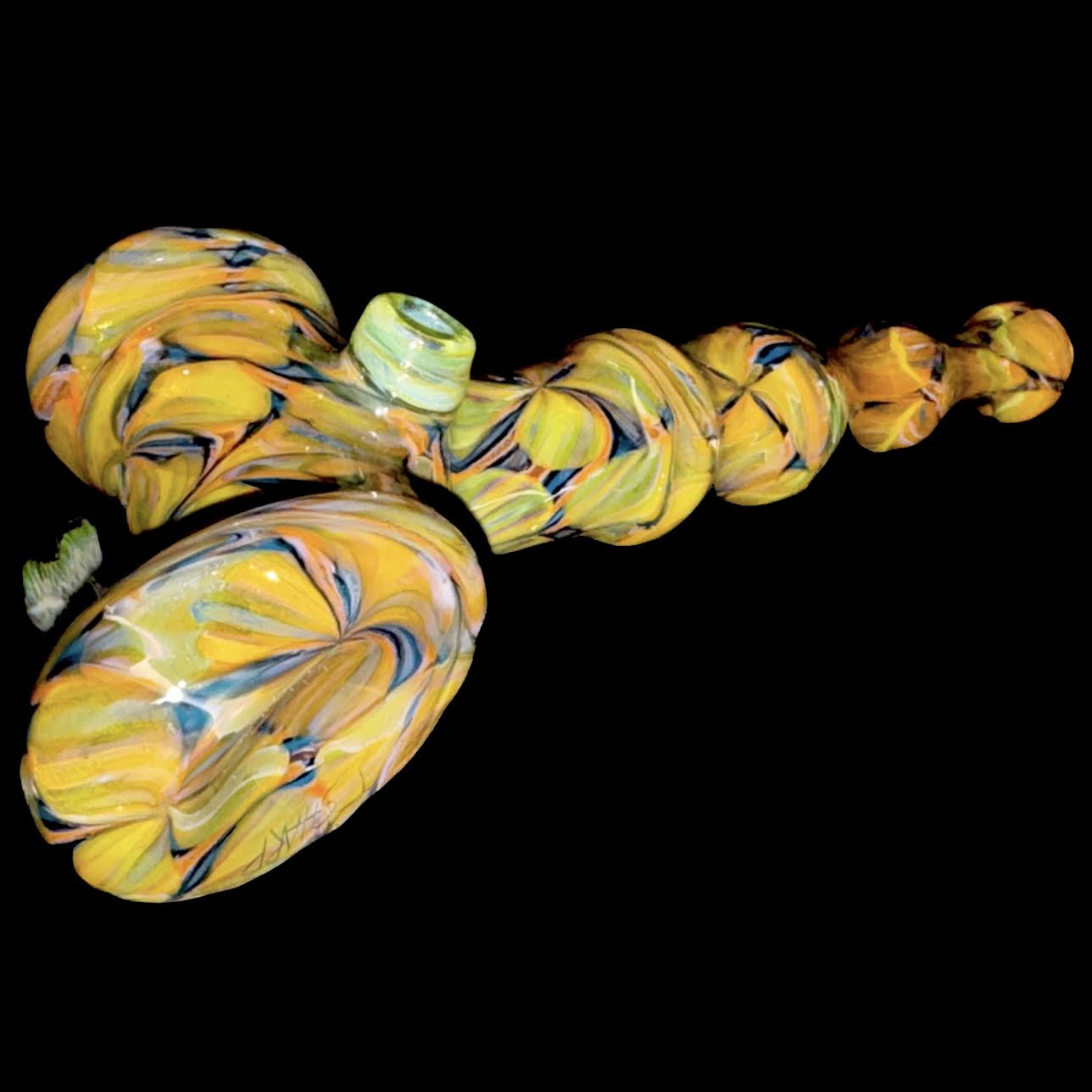 Terry Sharp Heady Gold Fume Hammer New