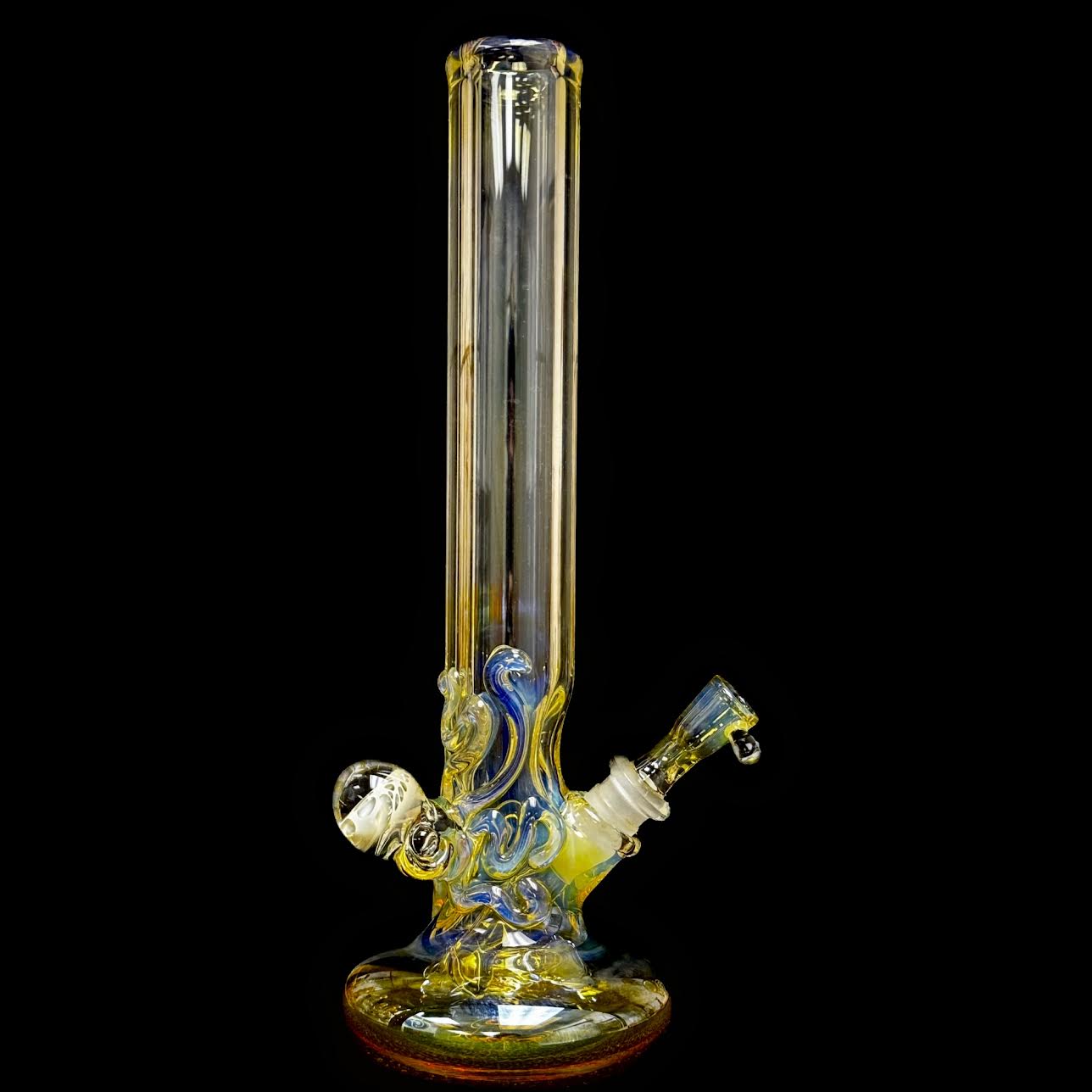 Steve Stotts Fumed OctoSkull Tube in 14mm New