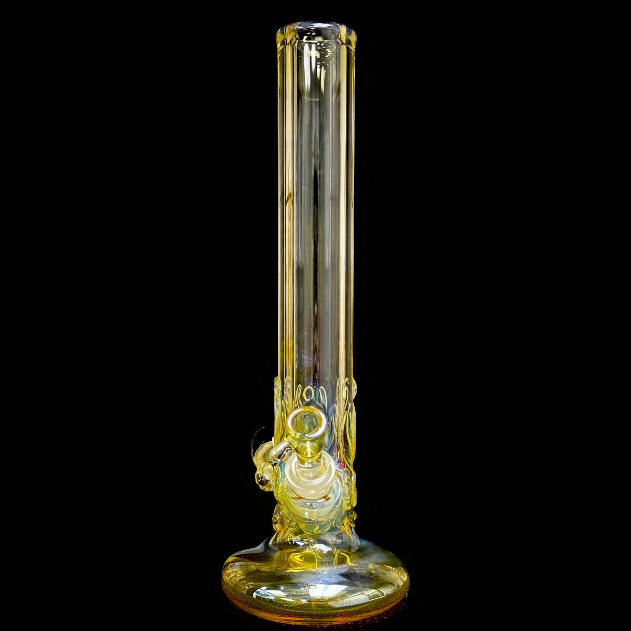 Steve Stotts Fumed OctoSkull Tube in 14mm New