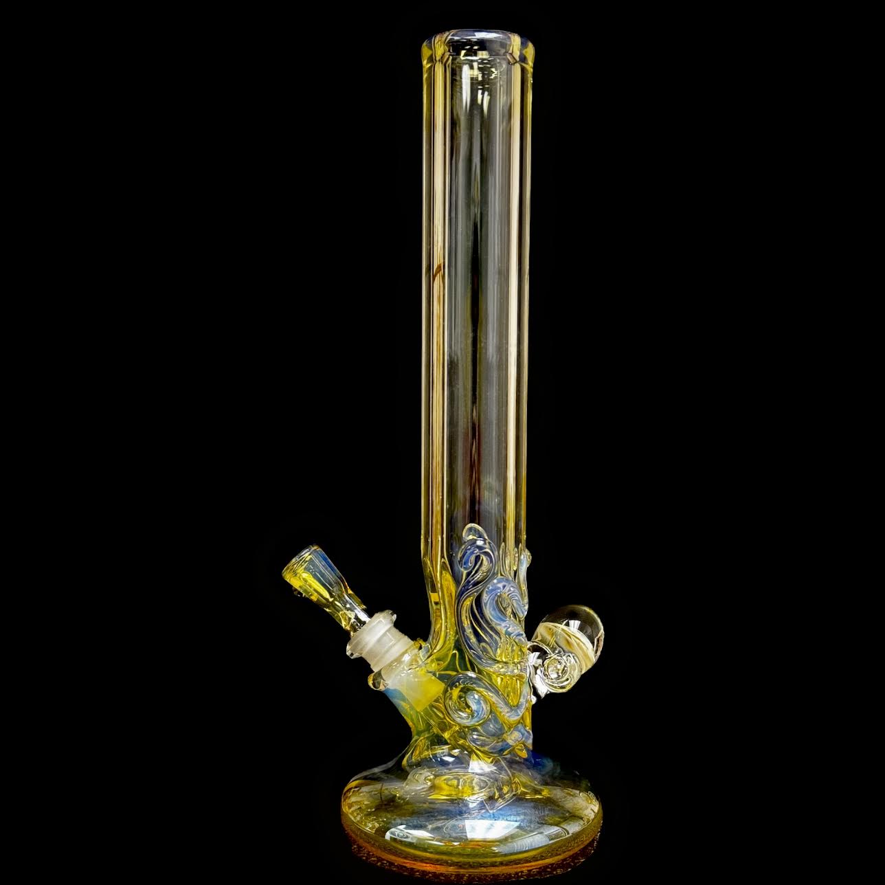 Steve Stotts Fumed OctoSkull Tube in 14mm New