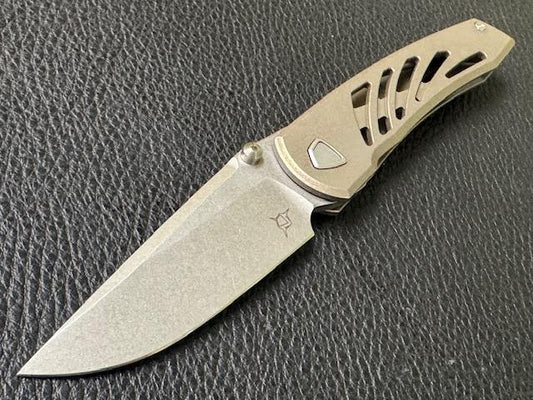 Sharknivco Custom Gilled Waka New from Maker
