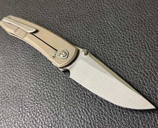Sharknivco Custom Gilled Waka New from Maker