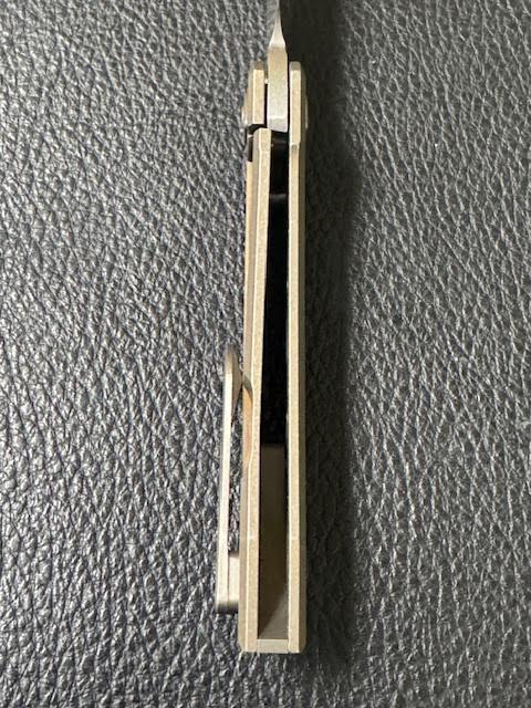 Sharknivco Custom Gilled Waka New from Maker