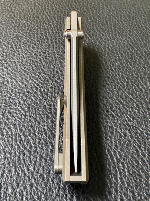 Sharknivco Custom Gilled Waka New from Maker