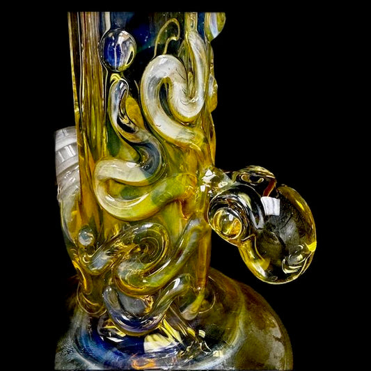 Steve Stotts Fumed Octopus Tube in 14mm New