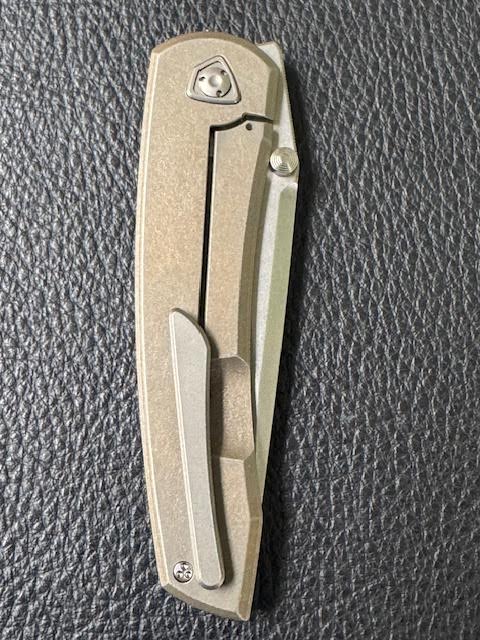 Sharknivco Custom Gilled Waka New from Maker