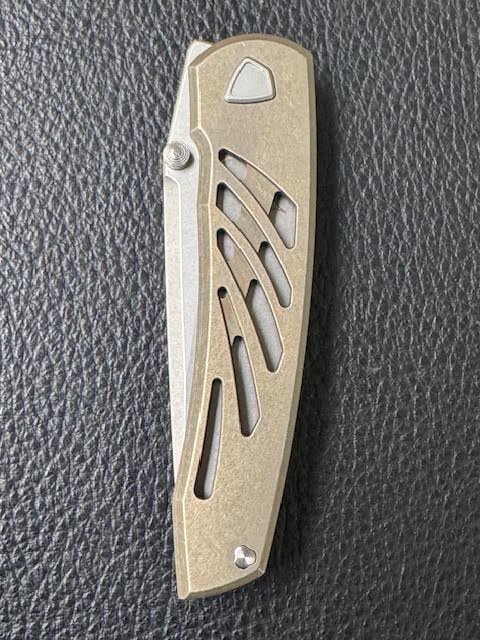 Sharknivco Custom Gilled Waka New from Maker