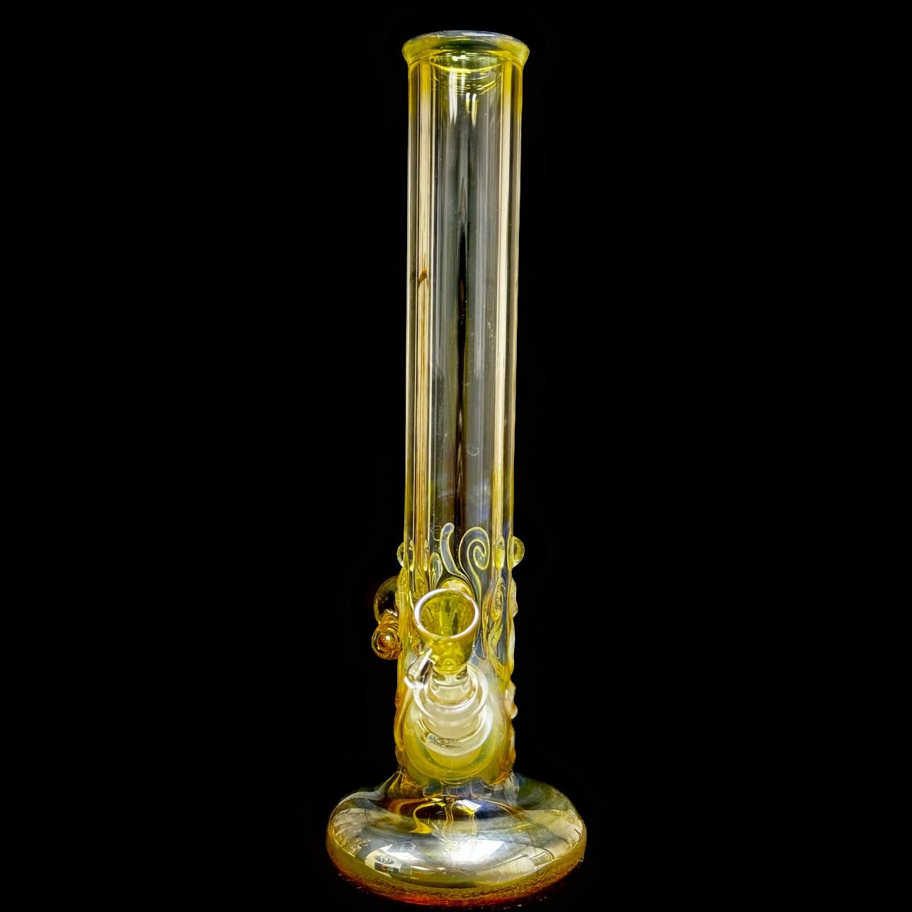 Steve Stotts Fumed OctoSkull Tube in 14mm New #2