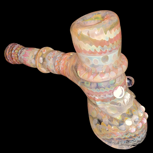 Bob Badtram Heady OG Fume Top Hat Hammer Bubbler New