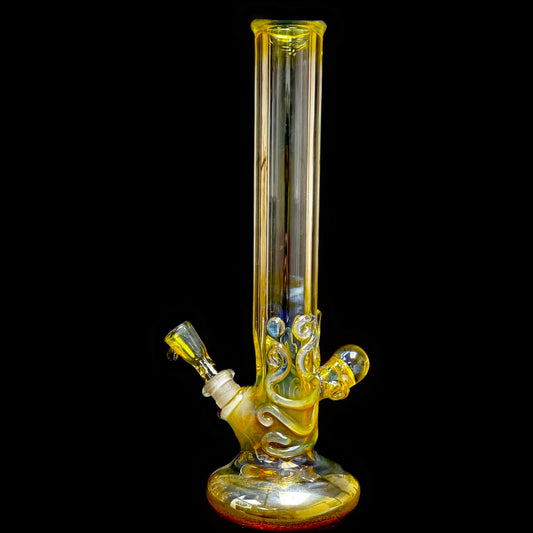 Steve Stotts Fumed OctoSkull Tube in 14mm New #2