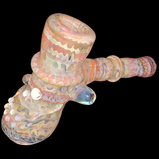 Bob Badtram Heady OG Fume Top Hat Hammer Bubbler New