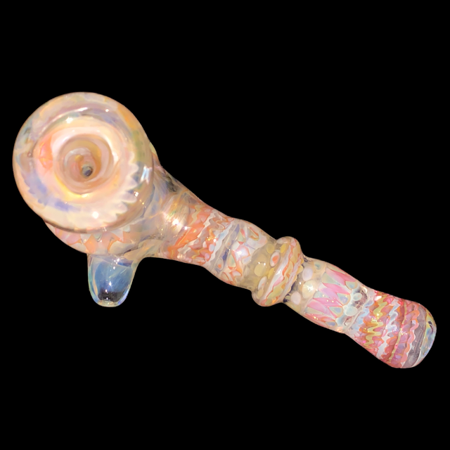 Bob Badtram Heady OG Fume Top Hat Hammer Bubbler New