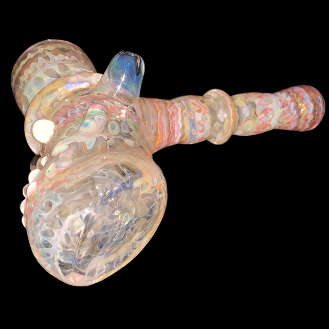 Bob Badtram Heady OG Fume Top Hat Hammer Bubbler New