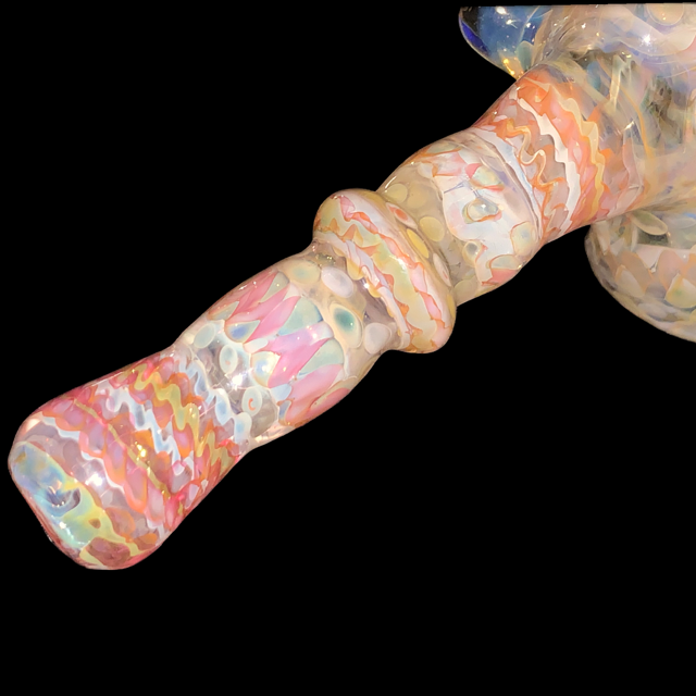 Bob Badtram Heady OG Fume Top Hat Hammer Bubbler New