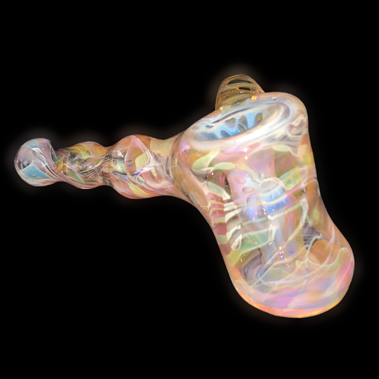 Brad Tenner Heady Psychedelic Fume Mini Hammer Bubbler New