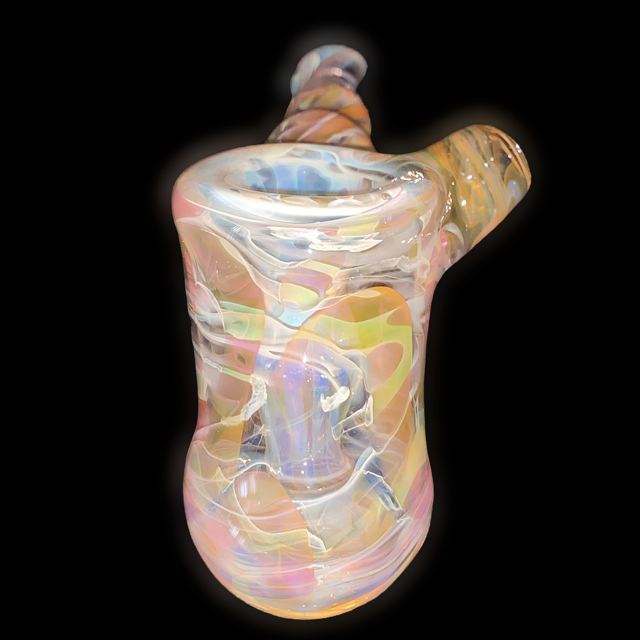 Brad Tenner Heady Psychedelic Fume Mini Hammer Bubbler New