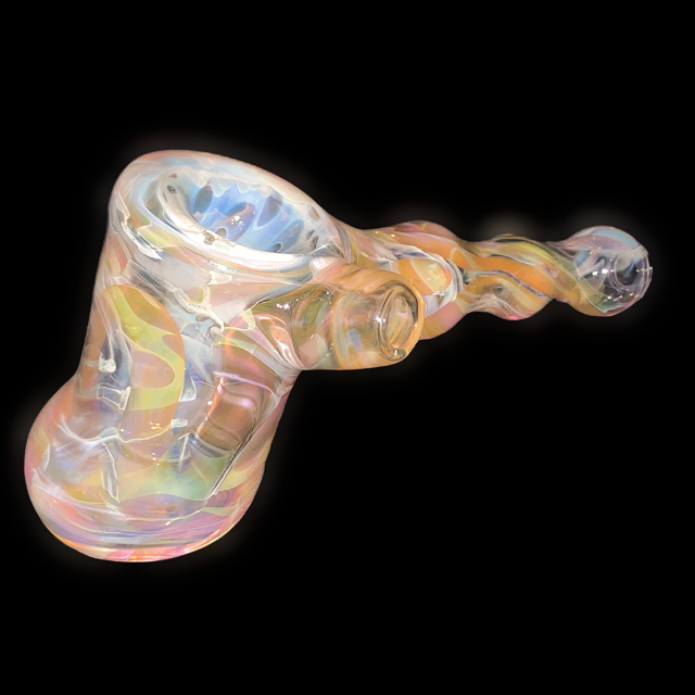 Brad Tenner Heady Psychedelic Fume Mini Hammer Bubbler New