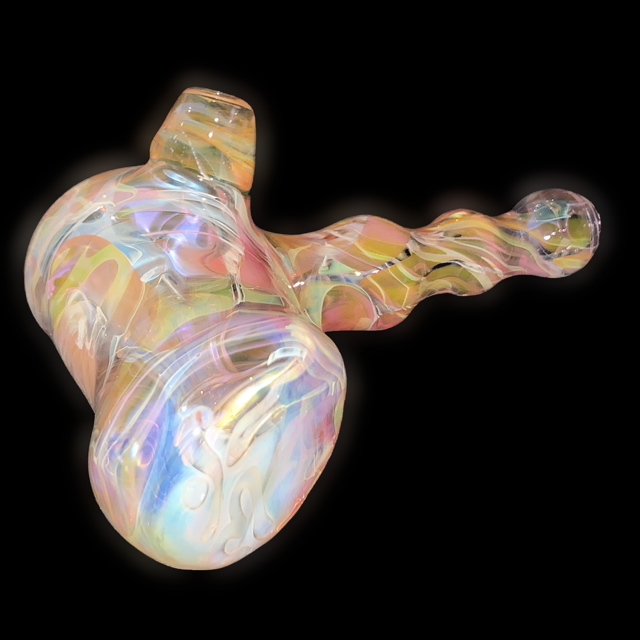 Brad Tenner Heady Psychedelic Fume Mini Hammer Bubbler New