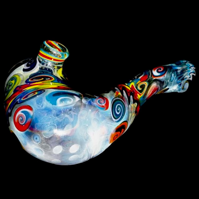 Dillinger Heady Fume with Line Work, Millies Sherlock New #1