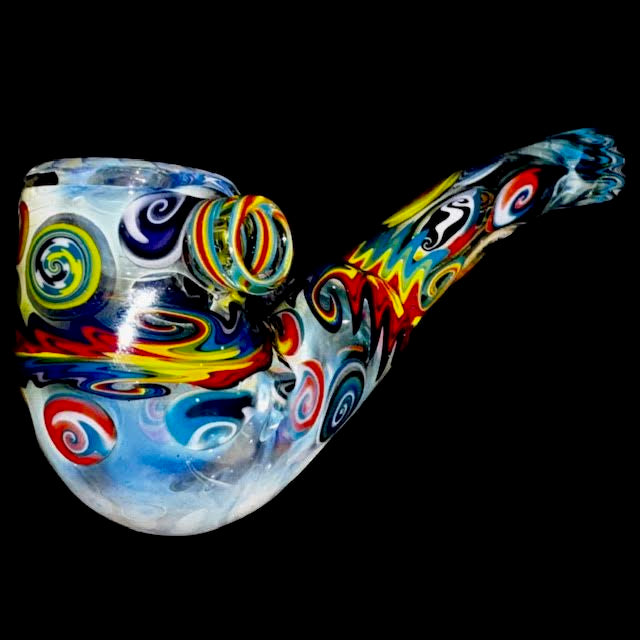 Dillinger Heady Fume with Line Work, Millies Sherlock New #1