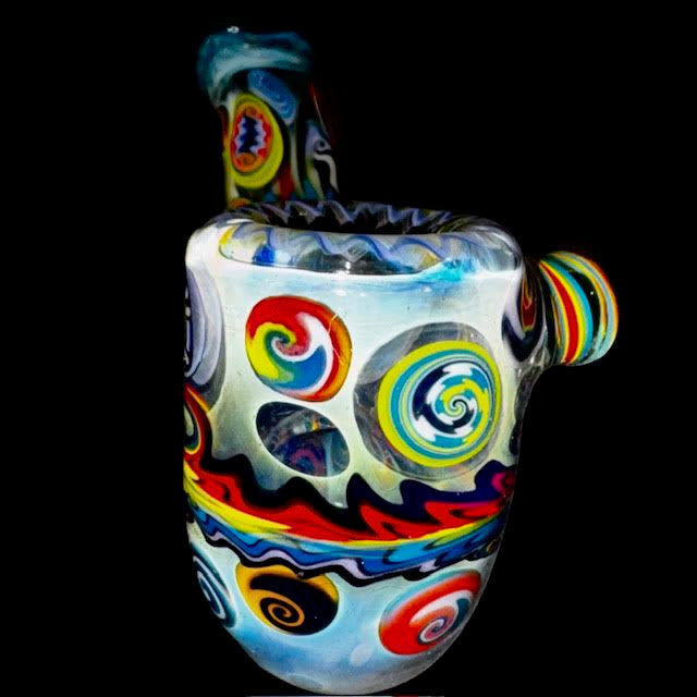 Dillinger Heady Fume with Line Work, Millies Sherlock New #1