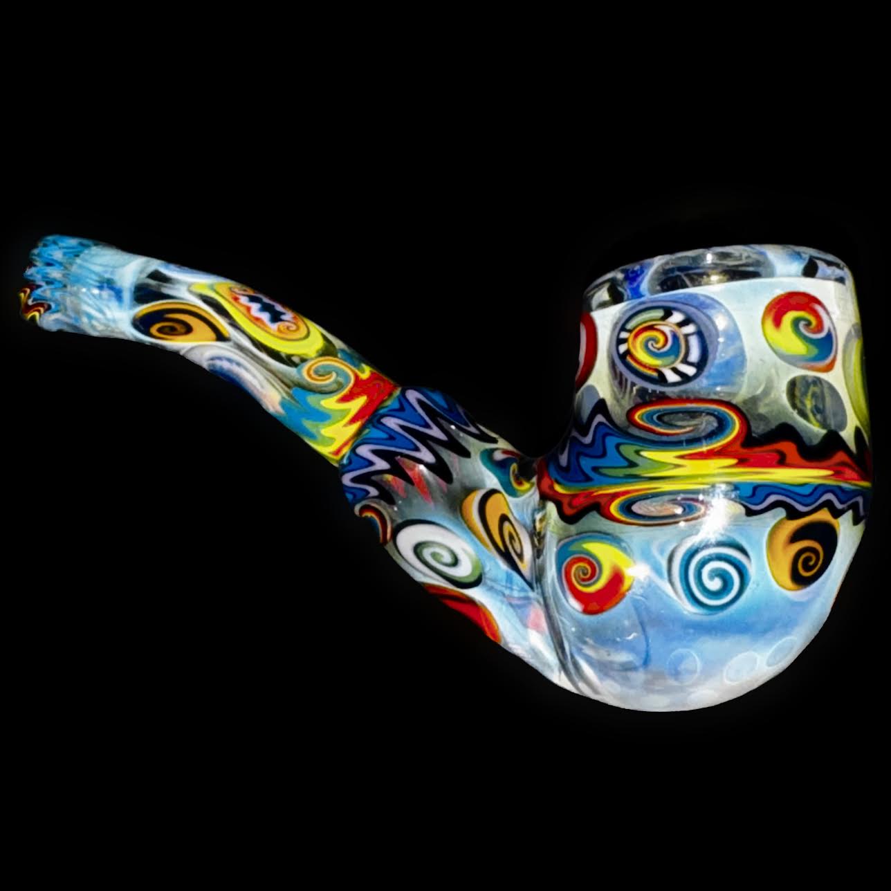Dillinger Heady Fume with Line Work, Millies Sherlock New #1