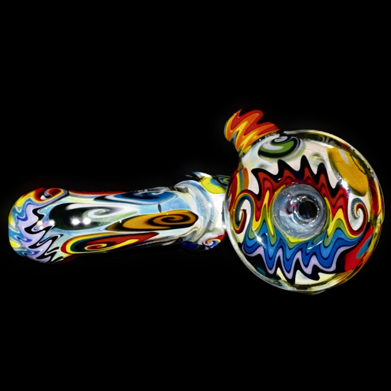 Dillinger Heady Fume with Line Work, Millies UV Sherlock #2