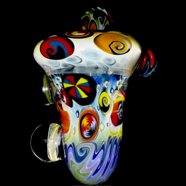Dillinger Heady Fume with Line Work, Millies UV Sherlock #2