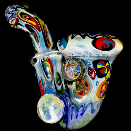 Dillinger Heady Fume with Line Work, Millies UV Sherlock #2