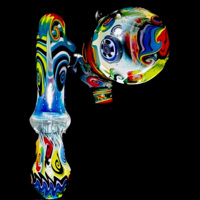 Dillinger Heady Fume with Line Work, Millies UV Sidecar New #1