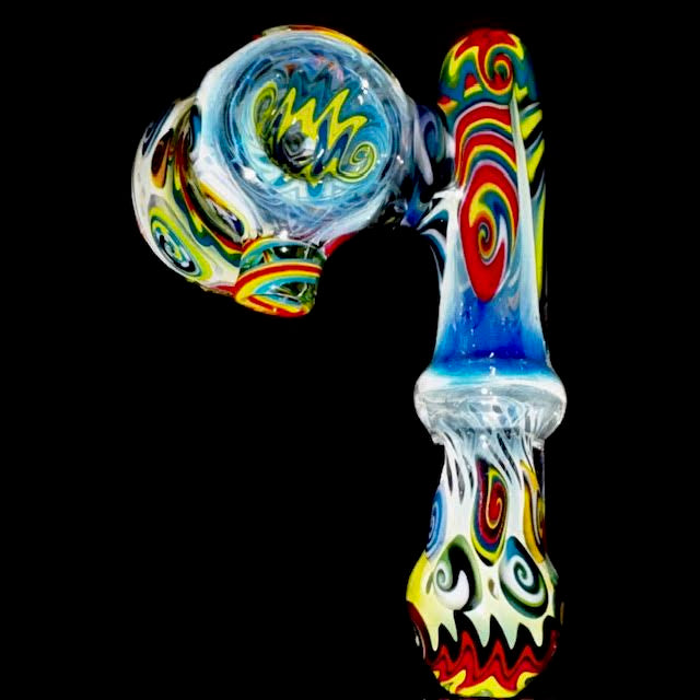 Dillinger Heady Fume with Line Work, Millies UV Sidecar New #1