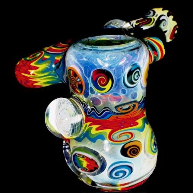 Dillinger Heady Fume with Line Work, Millies UV Sidecar New #1