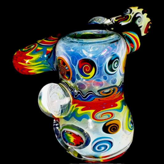 Dillinger Heady Fume with Line Work, Millies UV Sidecar New #1