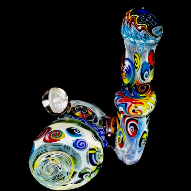 Dillinger Heady Fume with Line Work, Millies UV Sidecar New #2