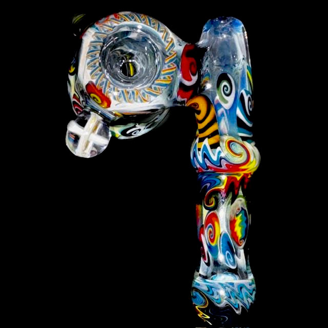 Dillinger Heady Fume with Line Work, Millies UV Sidecar New #2