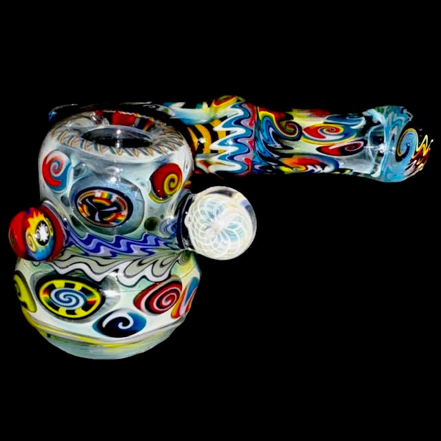 Dillinger Heady Fume with Line Work, Millies UV Sidecar New #2