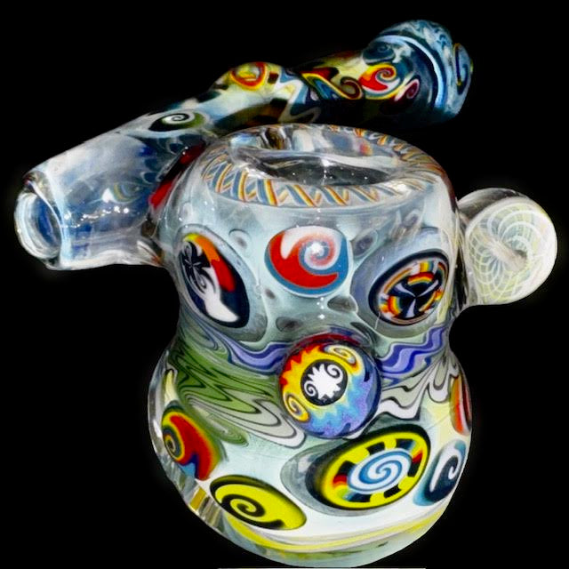 Dillinger Heady Fume with Line Work, Millies UV Sidecar New #2