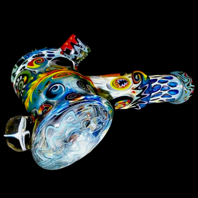 Dillinger Heady Fume with Line Work, Millies UV Hammer New #1