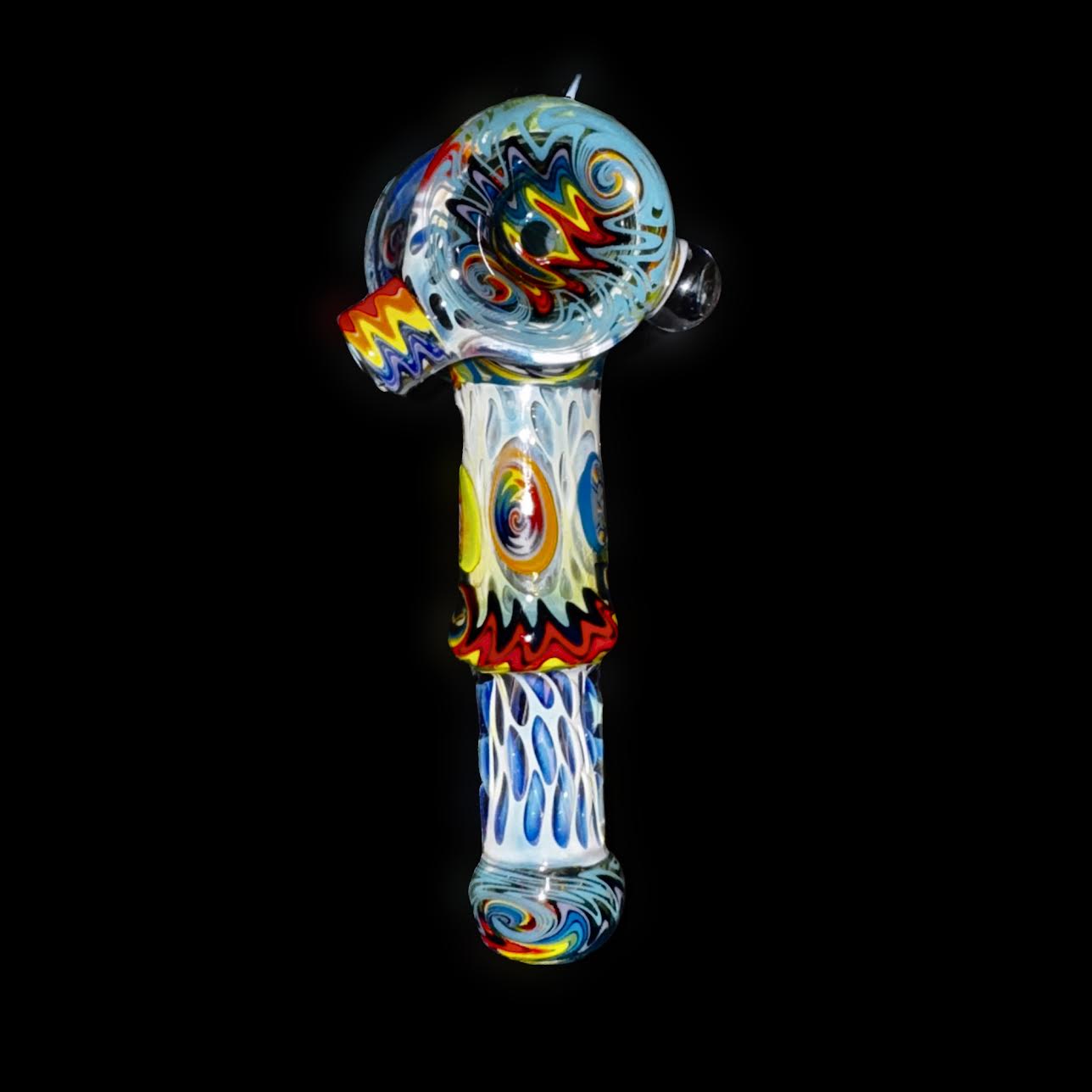 Dillinger Heady Fume with Line Work, Millies UV Hammer New #1