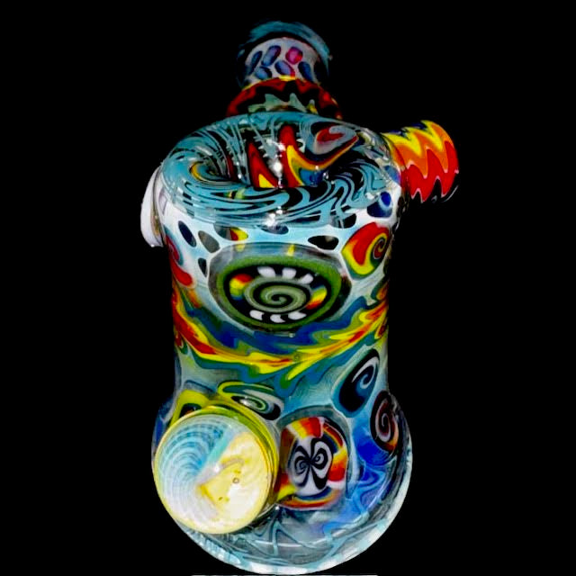 Dillinger Heady Fume with Line Work, Millies UV Hammer New #1