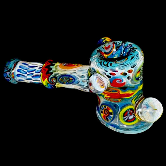Dillinger Heady Fume with Line Work, Millies UV Hammer New #1