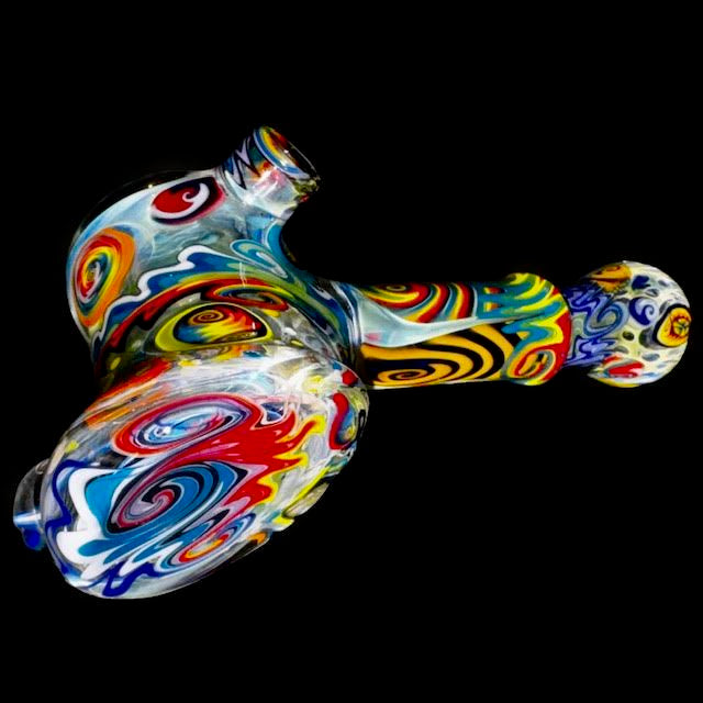 Dillinger Heady Fume with Line Work, Millies UV Hammer New #2