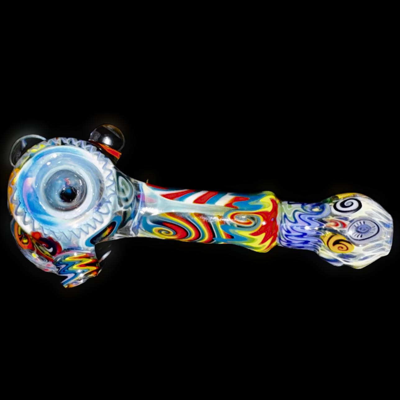Dillinger Heady Fume with Line Work, Millies UV Hammer New #2