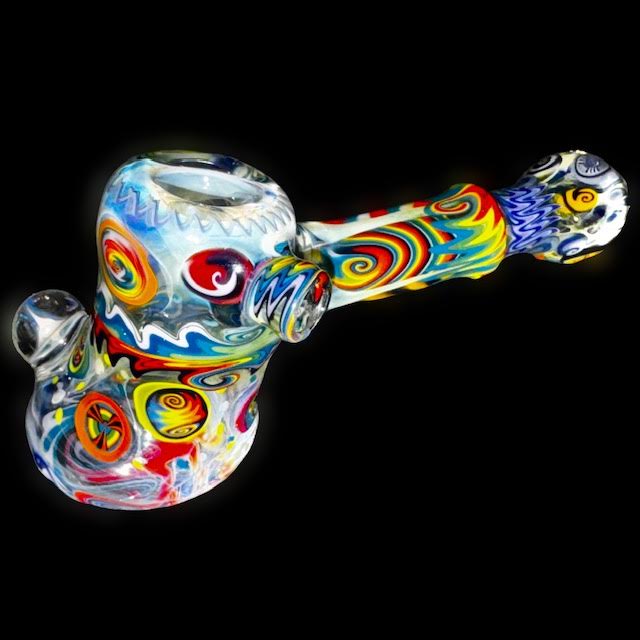 Dillinger Heady Fume with Line Work, Millies UV Hammer New #2