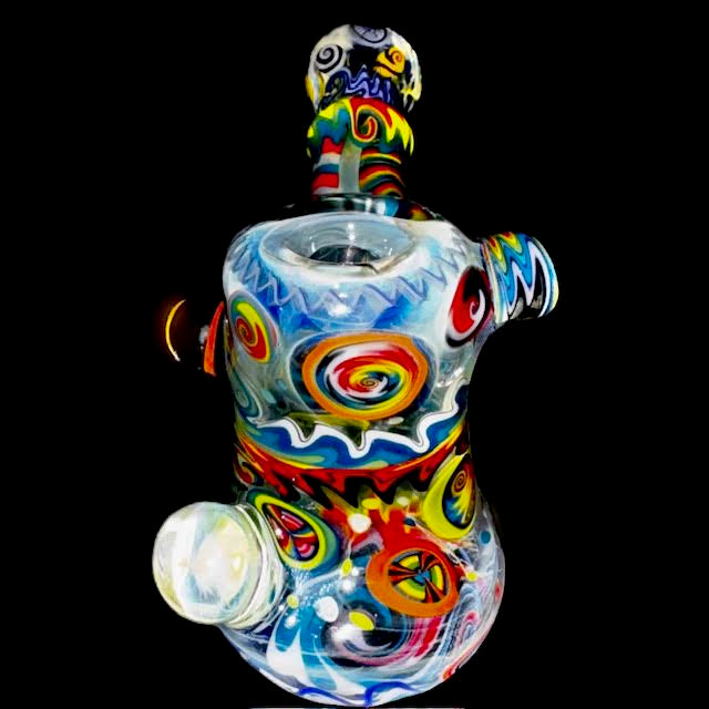 Dillinger Heady Fume with Line Work, Millies UV Hammer New #2