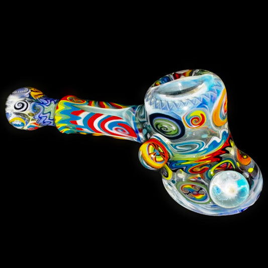 Dillinger Heady Fume with Line Work, Millies UV Hammer New #2