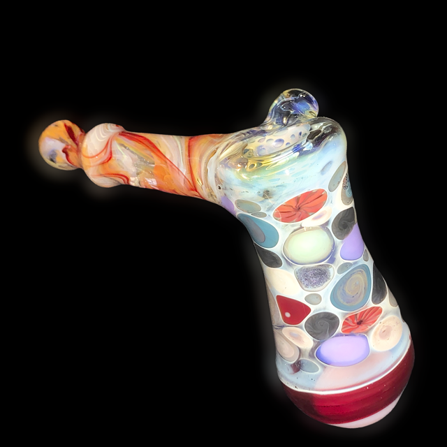 Cam Tower Heady Puddingstone Fume Hammer Bubbler New