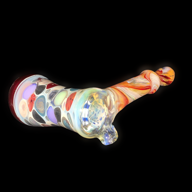 Cam Tower Heady Puddingstone Fume Hammer Bubbler New